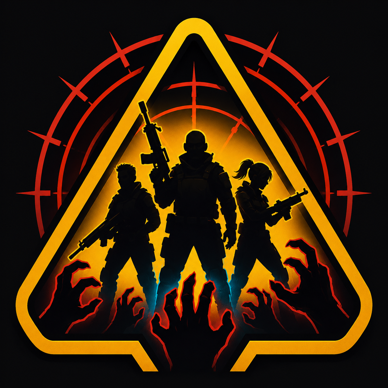 Fan-made tactical squad command mark for the Yet Another Zombie Survivors guide